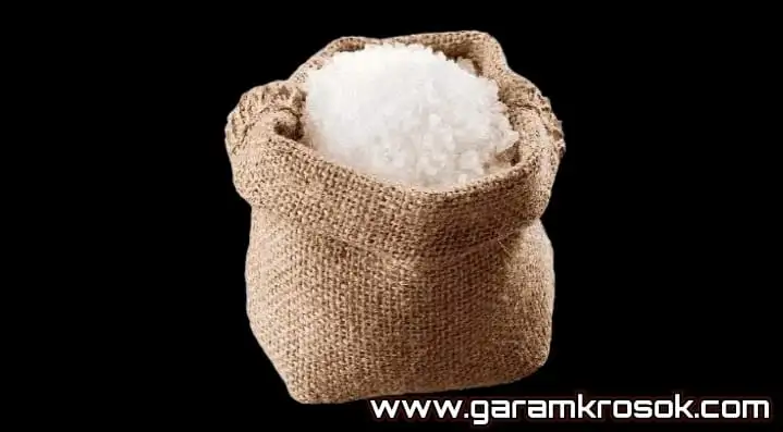 Jual Garam Kasar Terbaik Kering