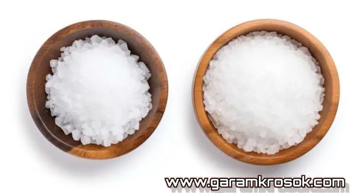 Jual Garam Kasar Konsumsi Industri dengan Kualitas Stabil dari Madura