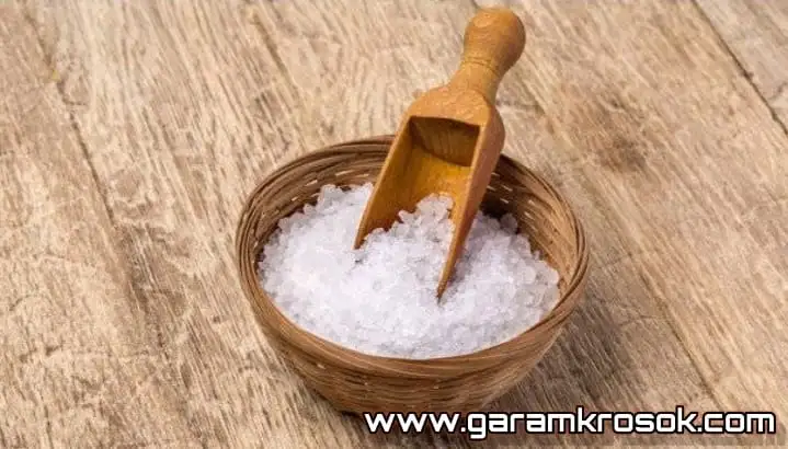 Jual Garam Kasar Pengolahan Ikan Asin dengan Standar Kualitas Terukur