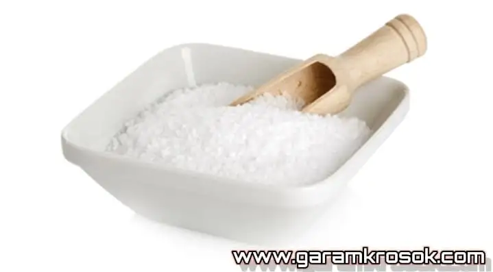 Jual Garam Kasar Halus